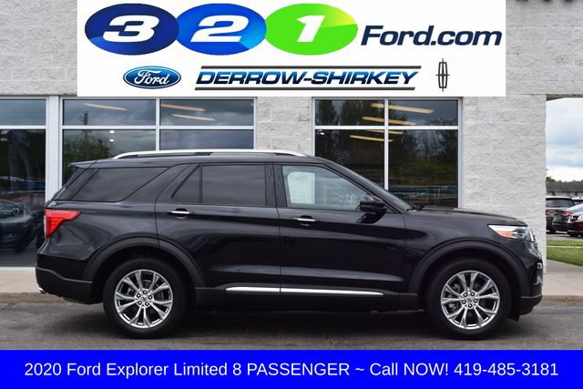 Used 2020 Ford Explorer Limited AWD/4WD image 3