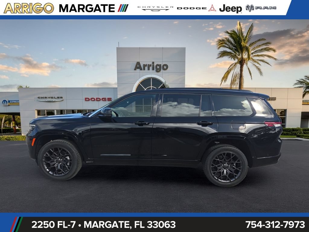 New 2025 Jeep Grand Cherokee L Summit AWD/4WD image 8