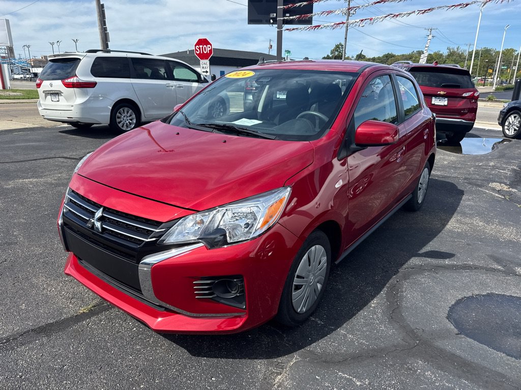 Used 2024 Mitsubishi Mirage ES FWD image 3