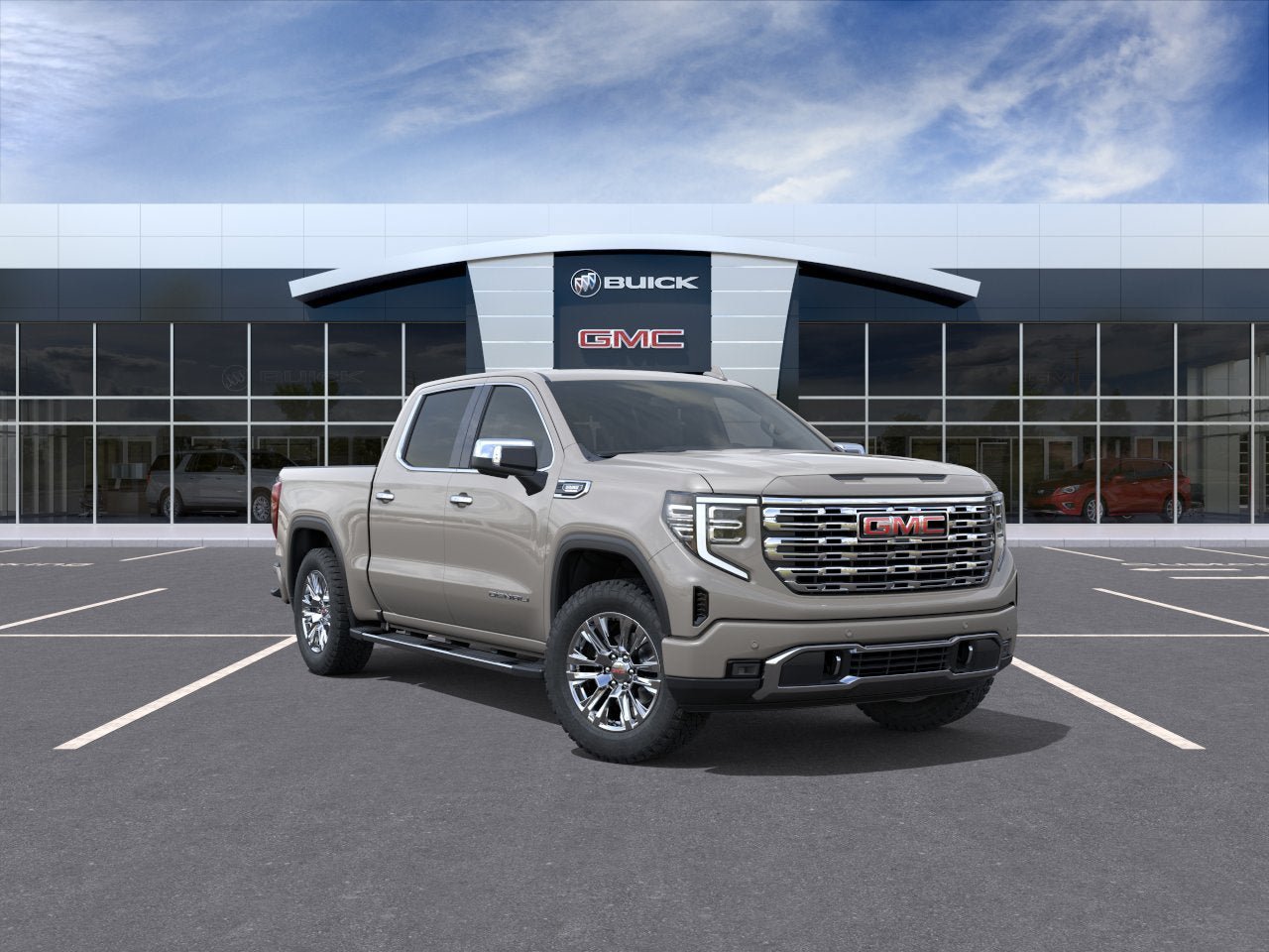 New 2026 GMC Sierra 1500 Denali w/ Technology Package AWD/4WD image 35