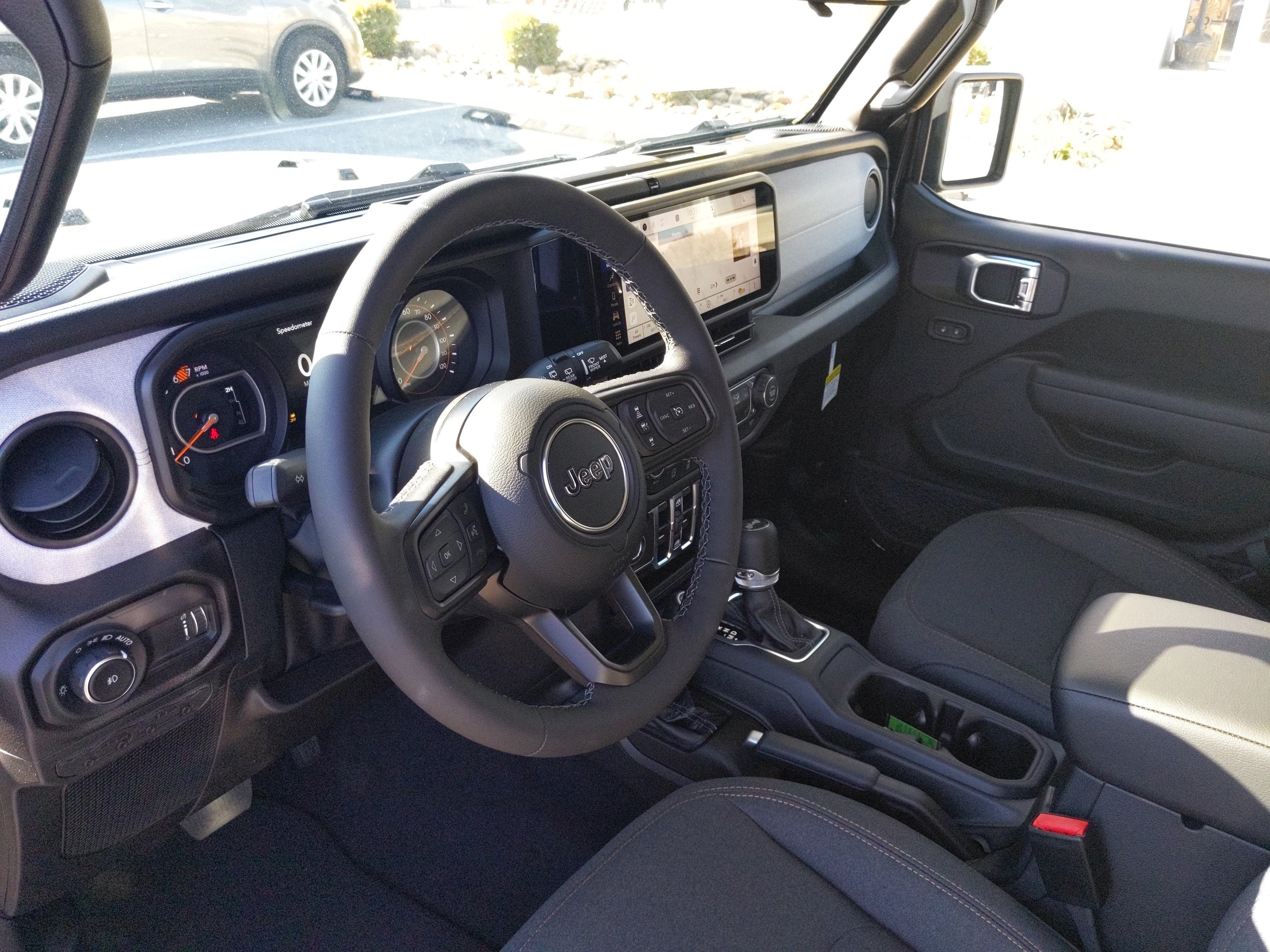 New 2026 Jeep Wrangler Unlimited Sport AWD/4WD image 17
