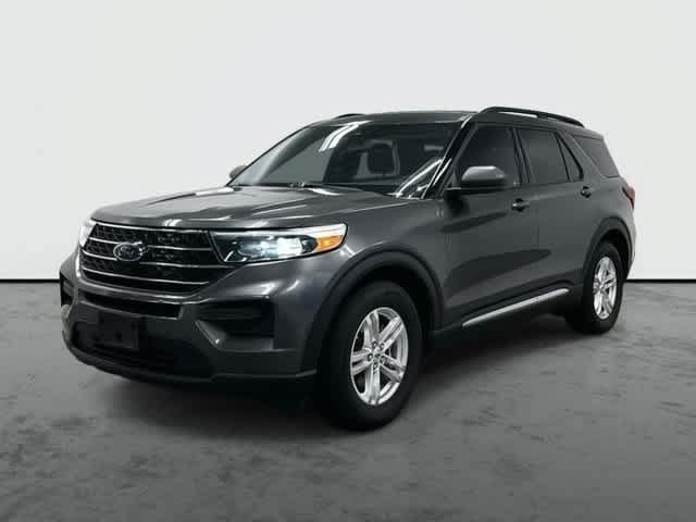 Used 2020 Ford Explorer XLT w/ Class III Trailer Tow Package RWD image 1