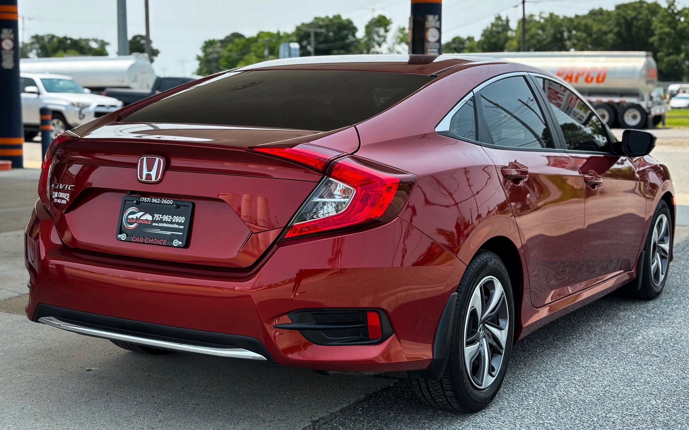 Used 2020 Honda Civic LX image 8