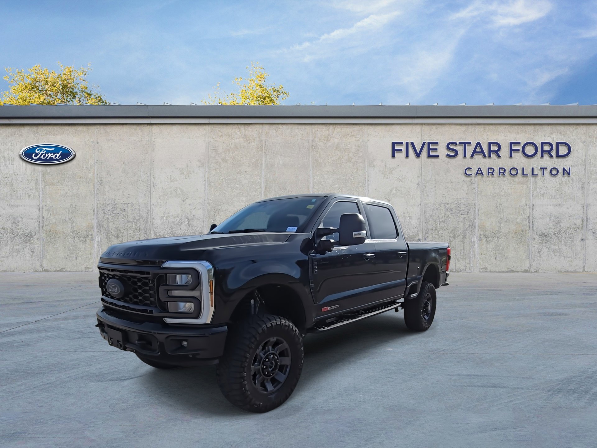 Used 2024 Ford F250 Lariat w/ Lariat Ultimate Package image 4