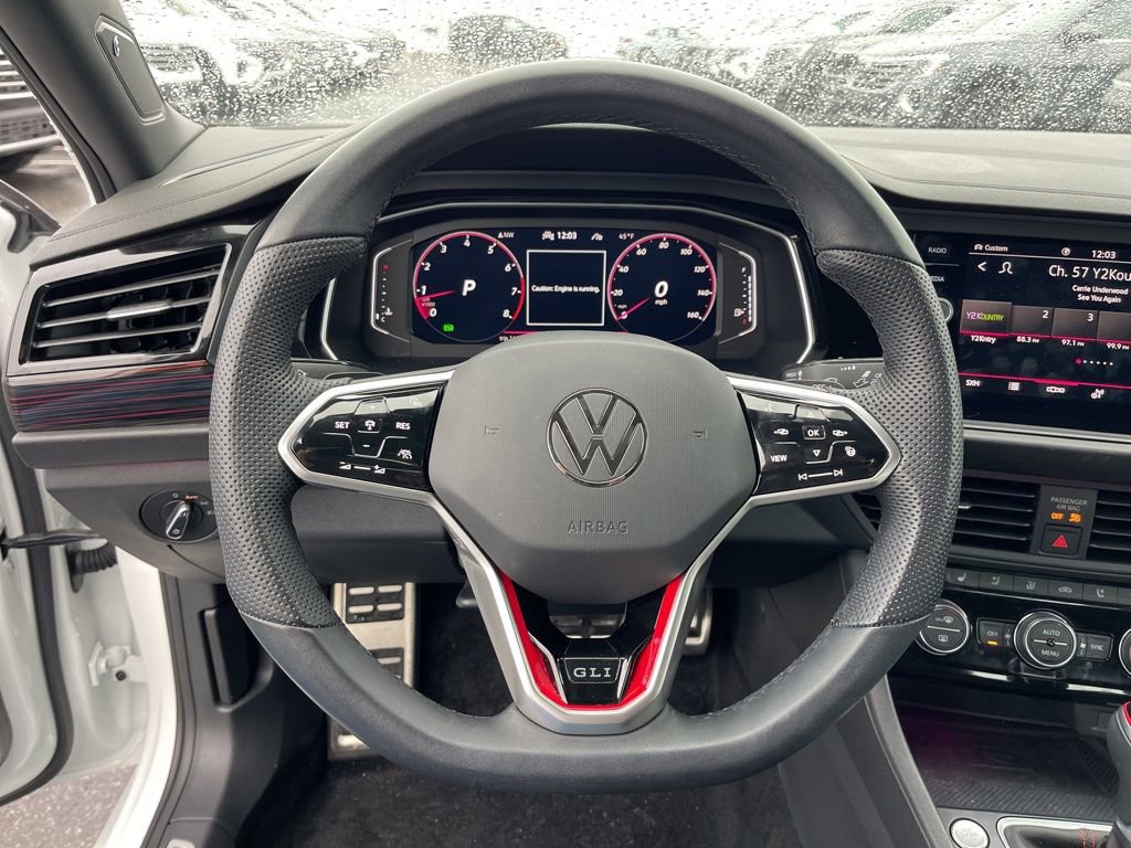 Used 2024 Volkswagen Jetta GLI Autobahn w/ GLI Black Package image 15