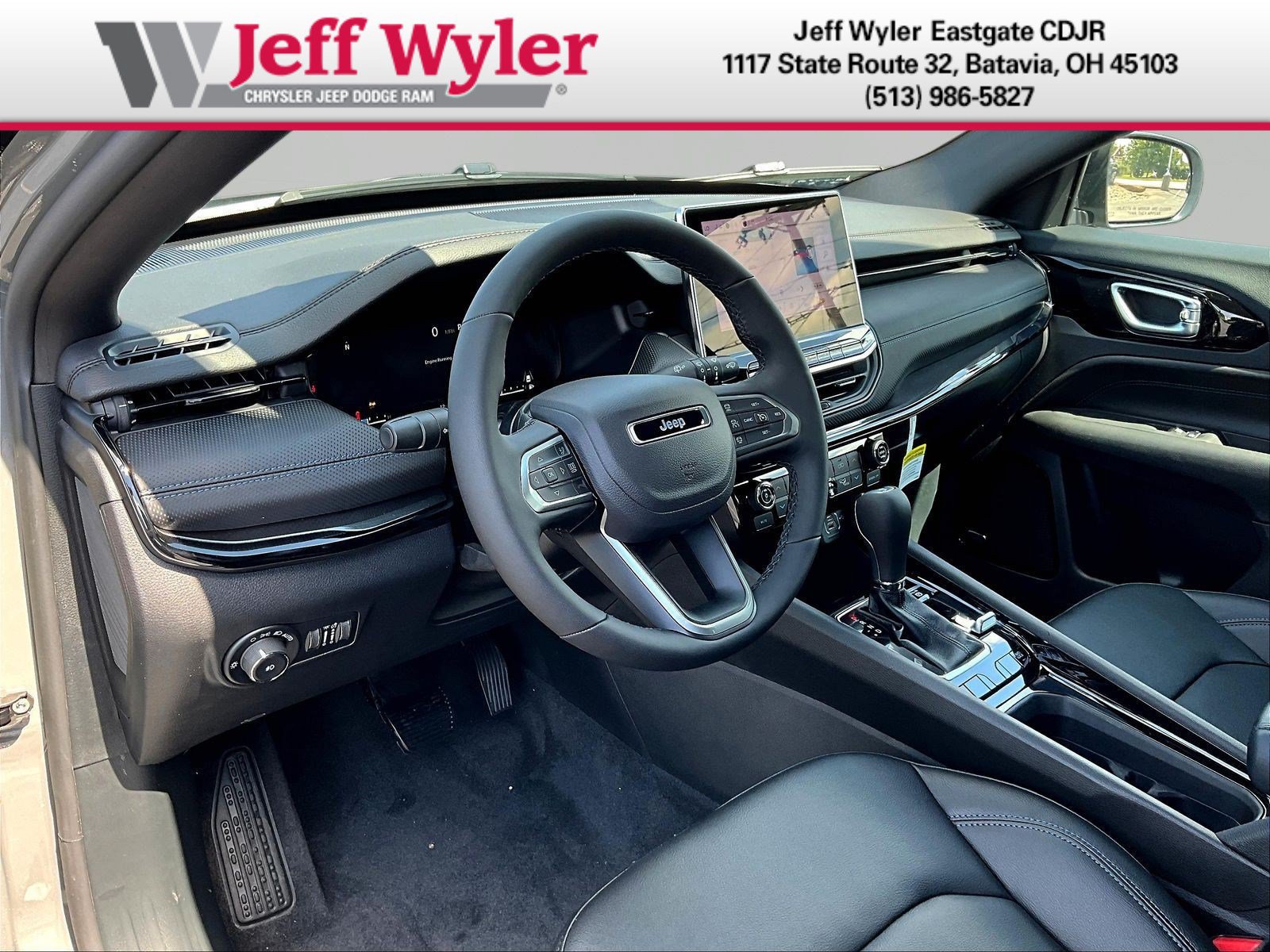 New 2026 Jeep Compass Limited w/ Sun, Sound & Navigation Group AWD/4WD image 16