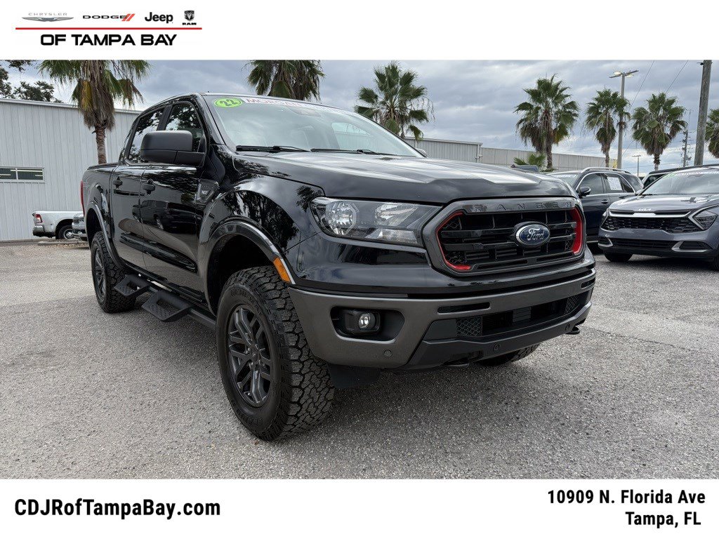 Used 2022 Ford Ranger XLT w/ Tremor Off-Road Package