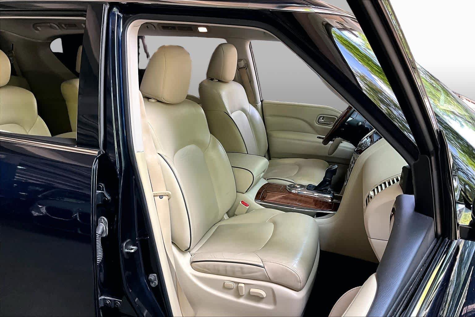 Used 2019 INFINITI QX80 Luxe w/ 22" Wheel Package RWD image 8