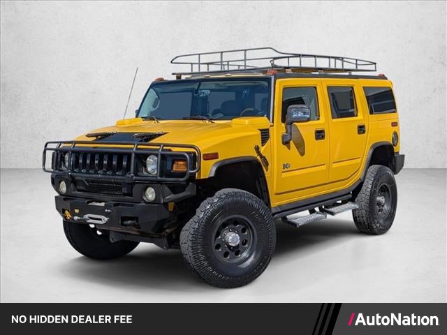 Used 2004 HUMMER H2 w/ Preferred Equipment Group AWD/4WD image 1