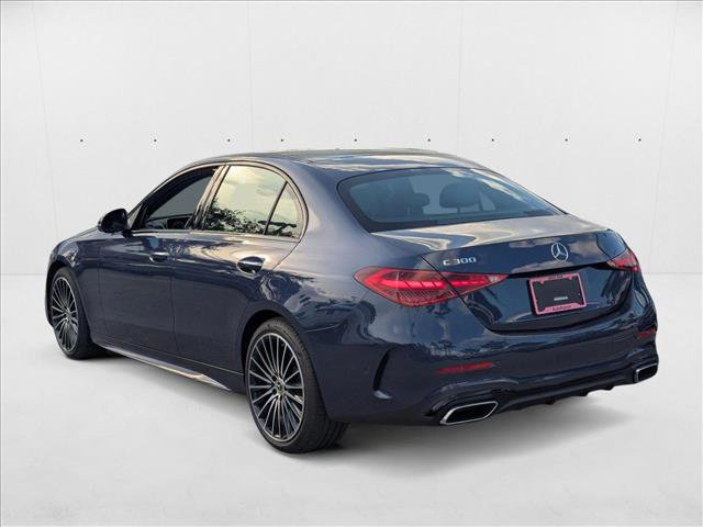New 2025 Mercedes-Benz C 300 Sedan image 8