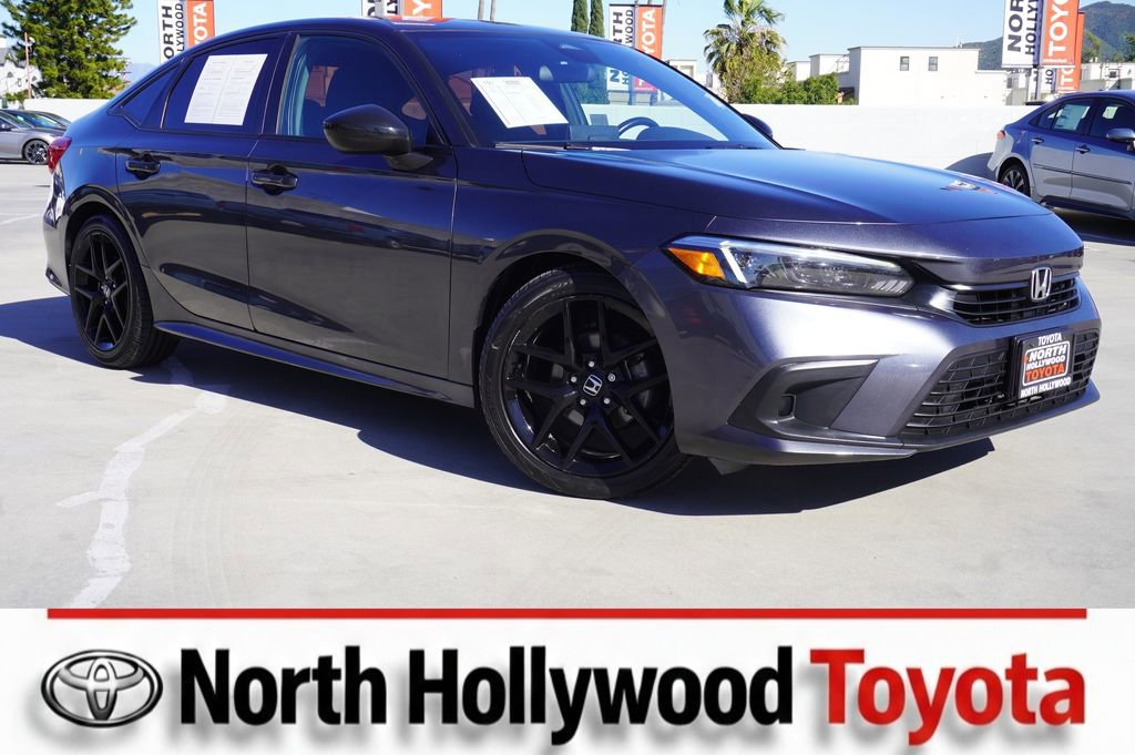 Used 2022 Honda Civic Sport image 1