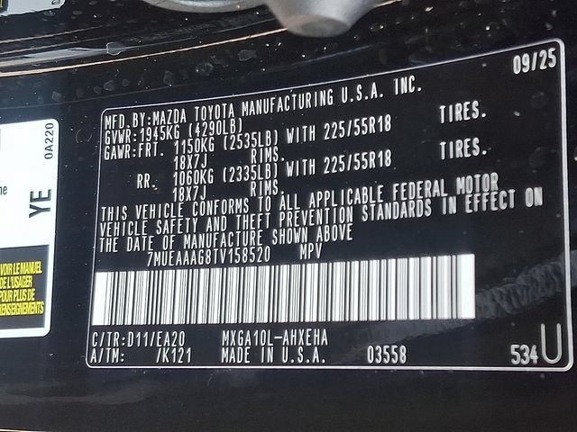 Used 2026 Toyota Corolla Cross XLE FWD image 26
