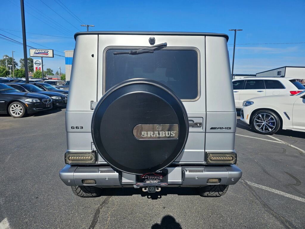 Used 2015 Mercedes-Benz G 63 AMG 4MATIC image 4