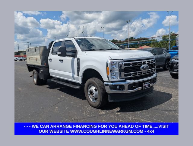 Used 2023 Ford F350 XL w/ Snow Plow Prep Package AWD/4WD 360° Tour