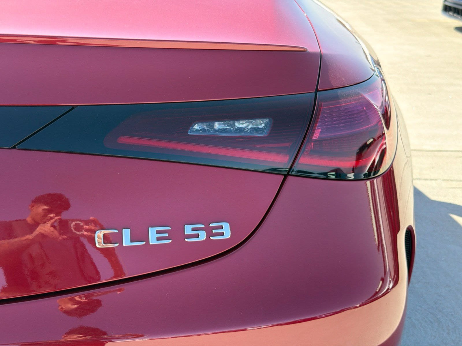 New 2027 Mercedes-Benz CLE 53 AMG 4MATIC Coupe image 12