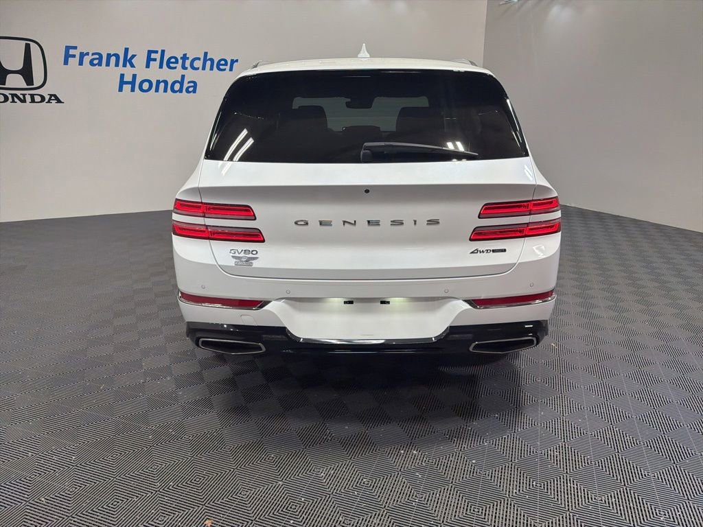 Used 2024 Genesis GV80 3.5T Advanced AWD/4WD image 4