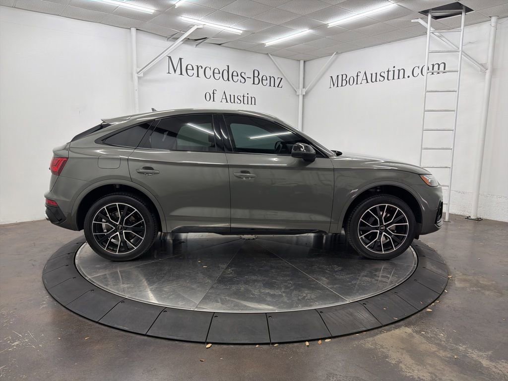 Used 2024 Audi SQ5 Premium Plus w/ Premium Plus Package image 8