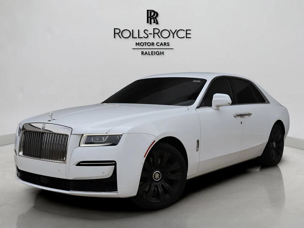 Certified 2022 Rolls-Royce Ghost