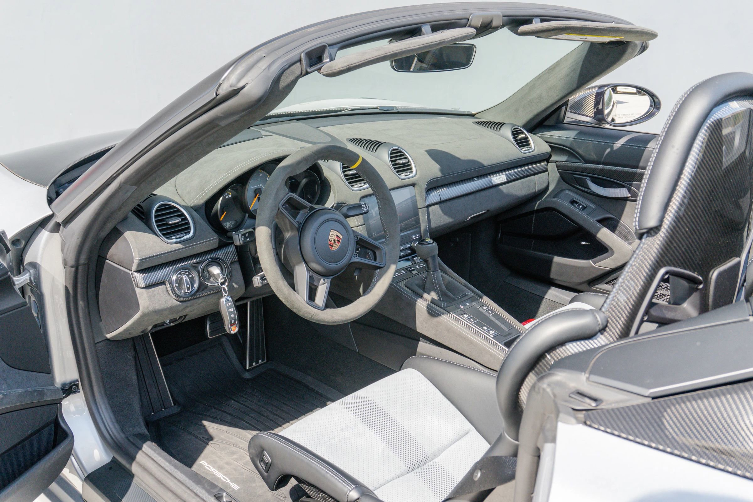 Used 2025 Porsche 718 Boxster Spyder RS RWD image 76