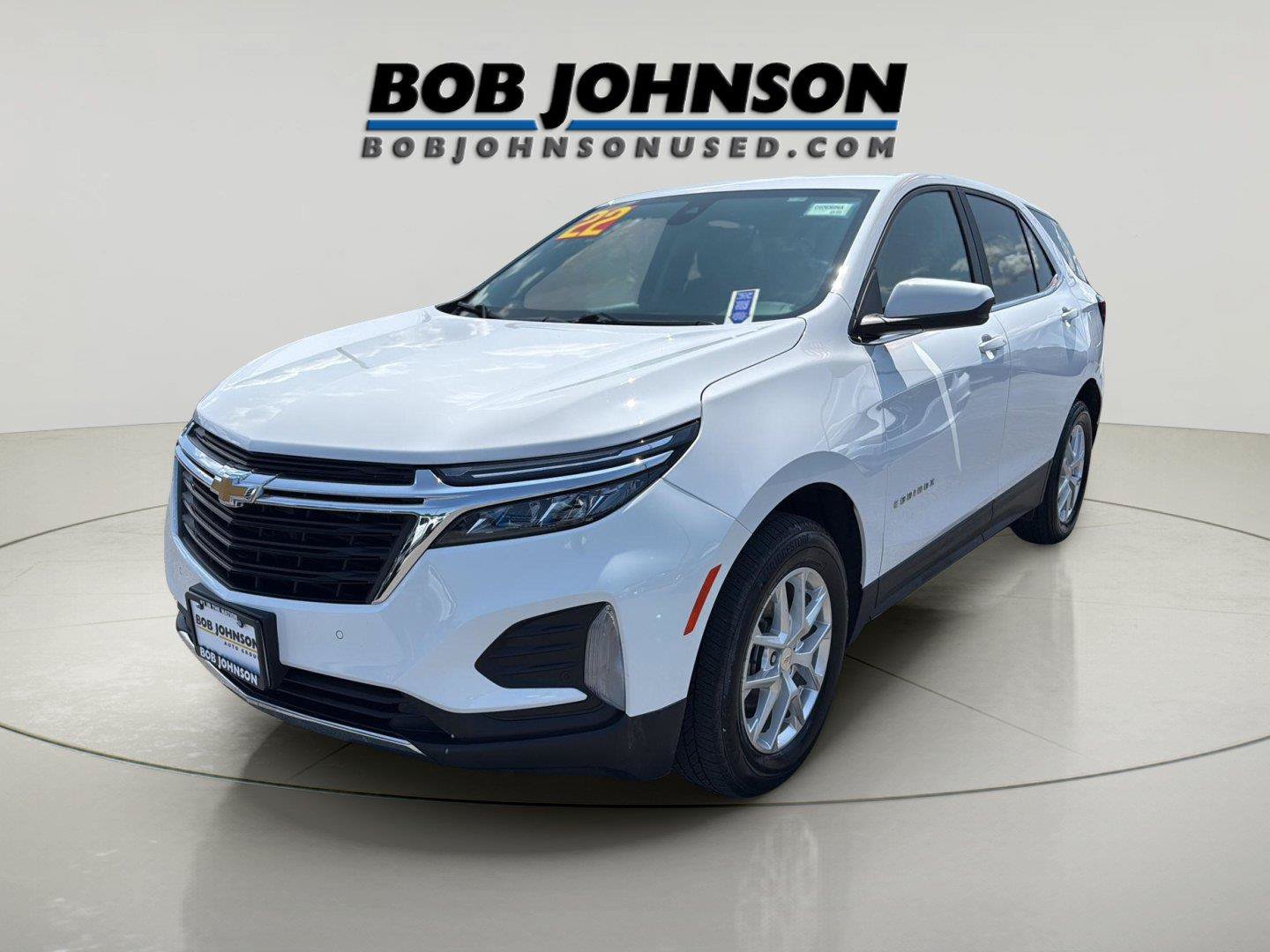 Used 2022 Chevrolet Equinox LT AWD/4WD image 3