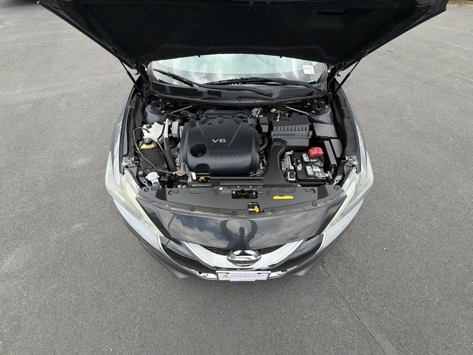 Used 2016 Nissan Maxima 3.5 S FWD image 25