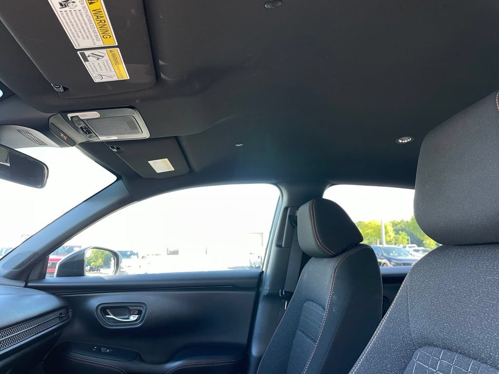 Certified 2024 Honda HR-V Sport image 28