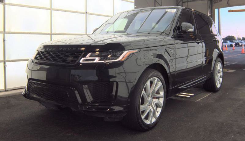 Used 2020 Land Rover Range Rover Sport HSE Dynamic AWD/4WD image 2