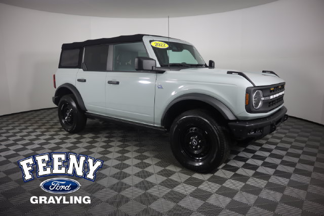 Used 2022 Ford Bronco Black Diamond