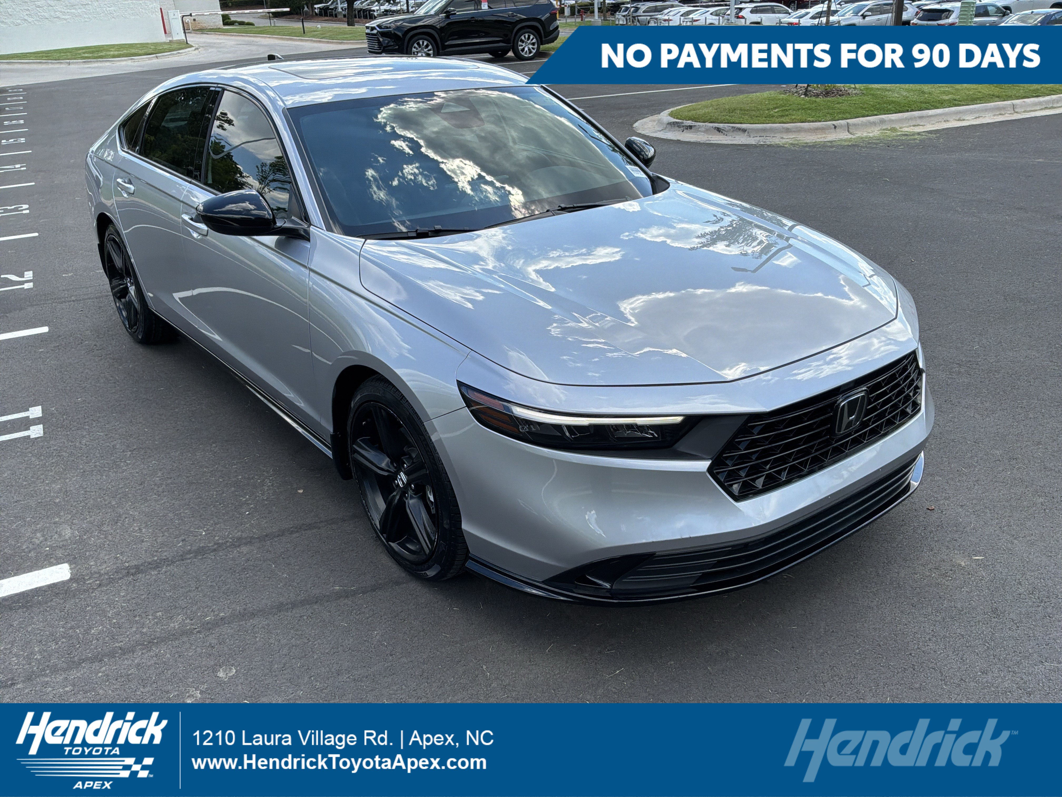 Used 2024 Honda Accord Sport video 1