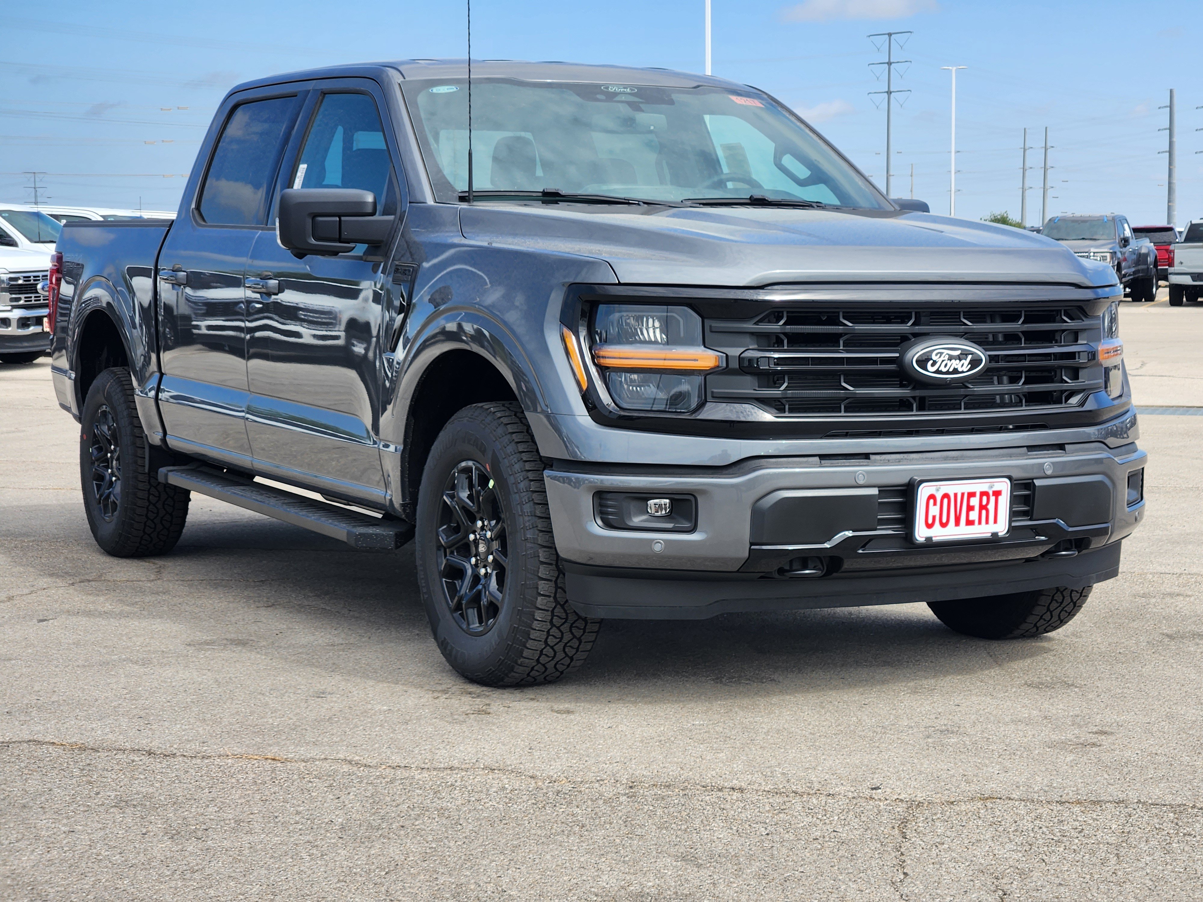 New 2026 Ford F150 XLT w/ Equipment Group 302A MID AWD/4WD image 2