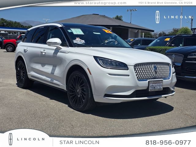 Used 2022 Lincoln Corsair Reserve AWD/4WD image 1