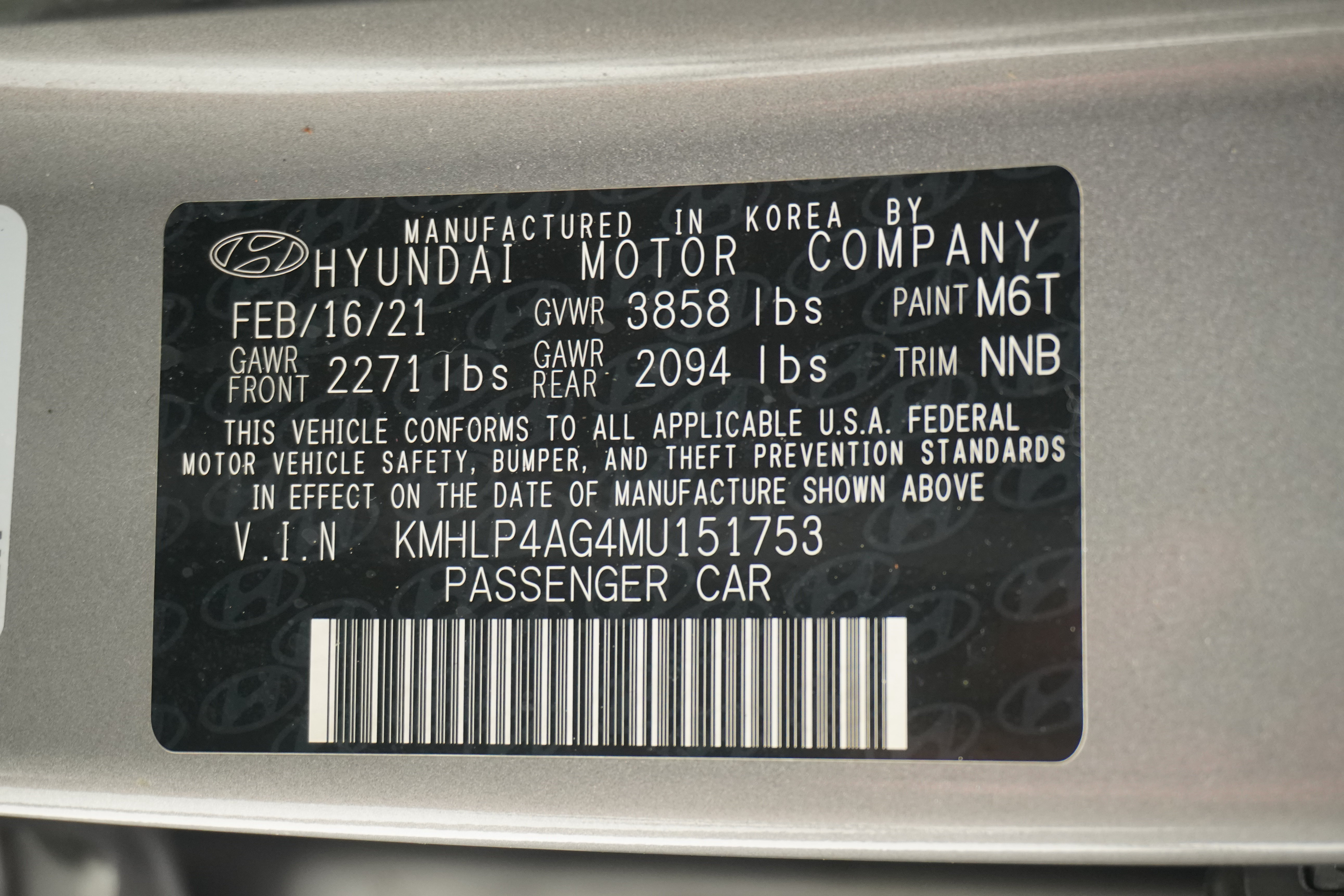 Used 2021 Hyundai Elantra Limited FWD image 31