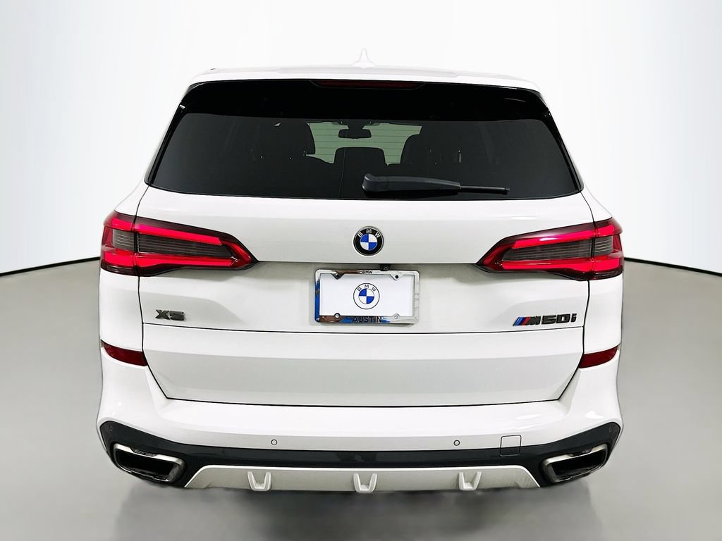 Used 2020 BMW X5 M50i w/ Premium Package AWD/4WD image 6