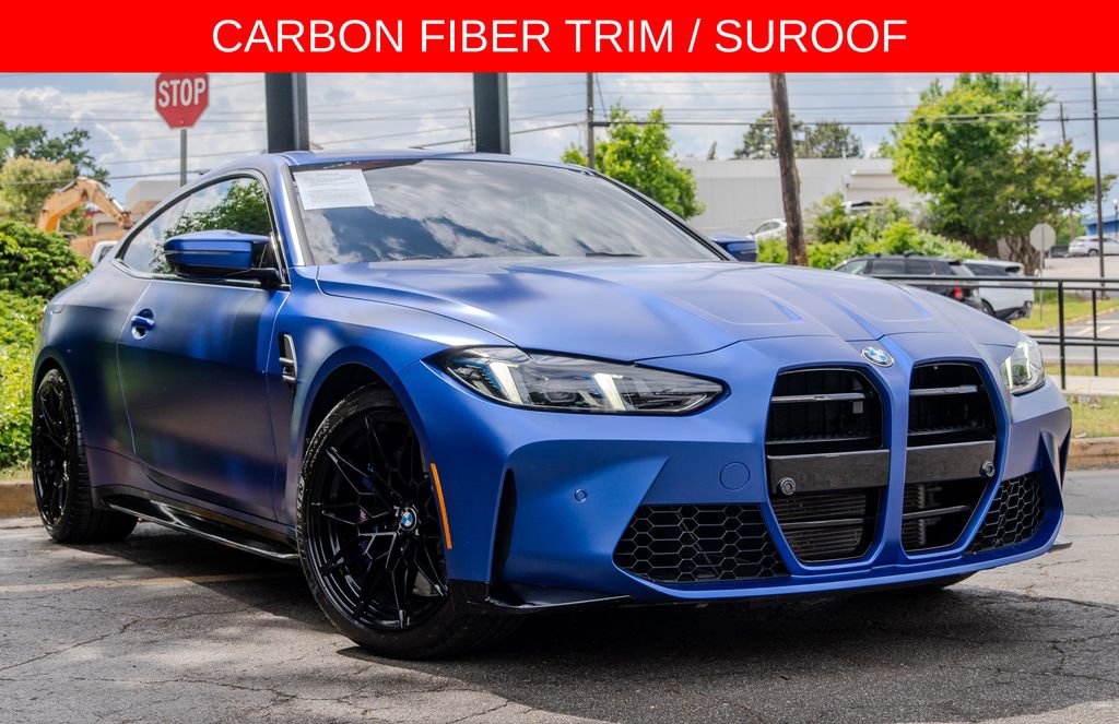 Used 2025 BMW M4 Competition w/ Executive Package RWD image 3