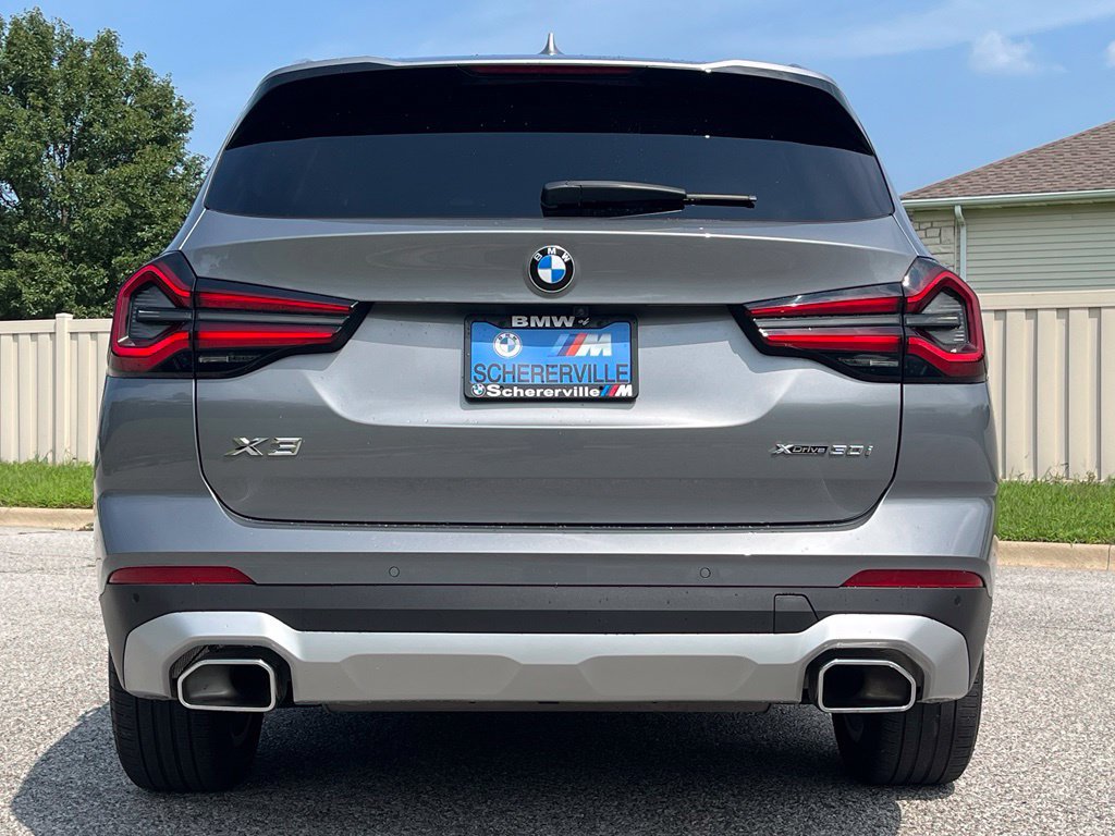 Certified 2024 BMW X3 xDrive30i w/ Premium Package w/ZPA AWD/4WD image 9