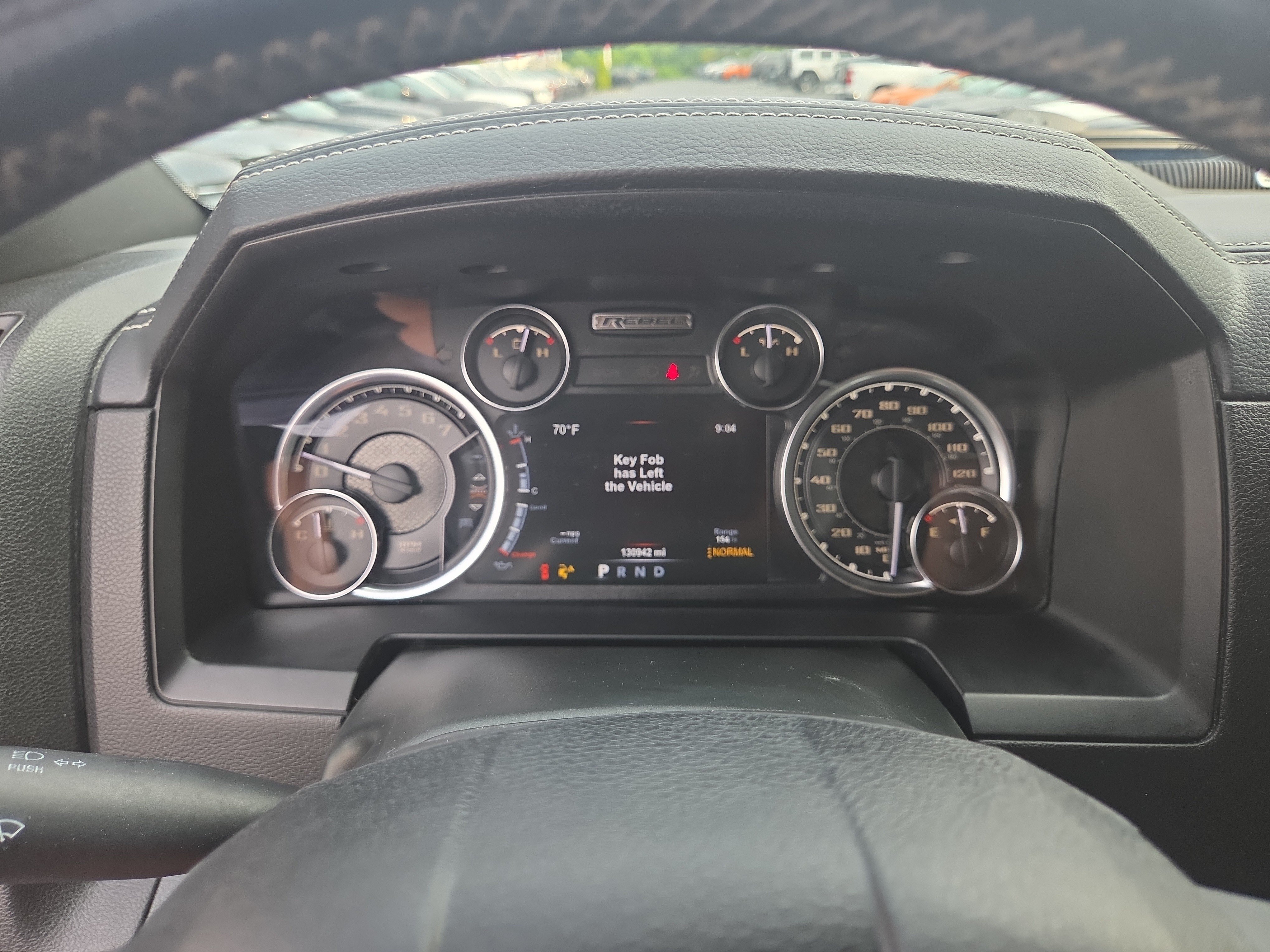 Used 2018 RAM 1500 Rebel w/ Luxury Group AWD/4WD image 25