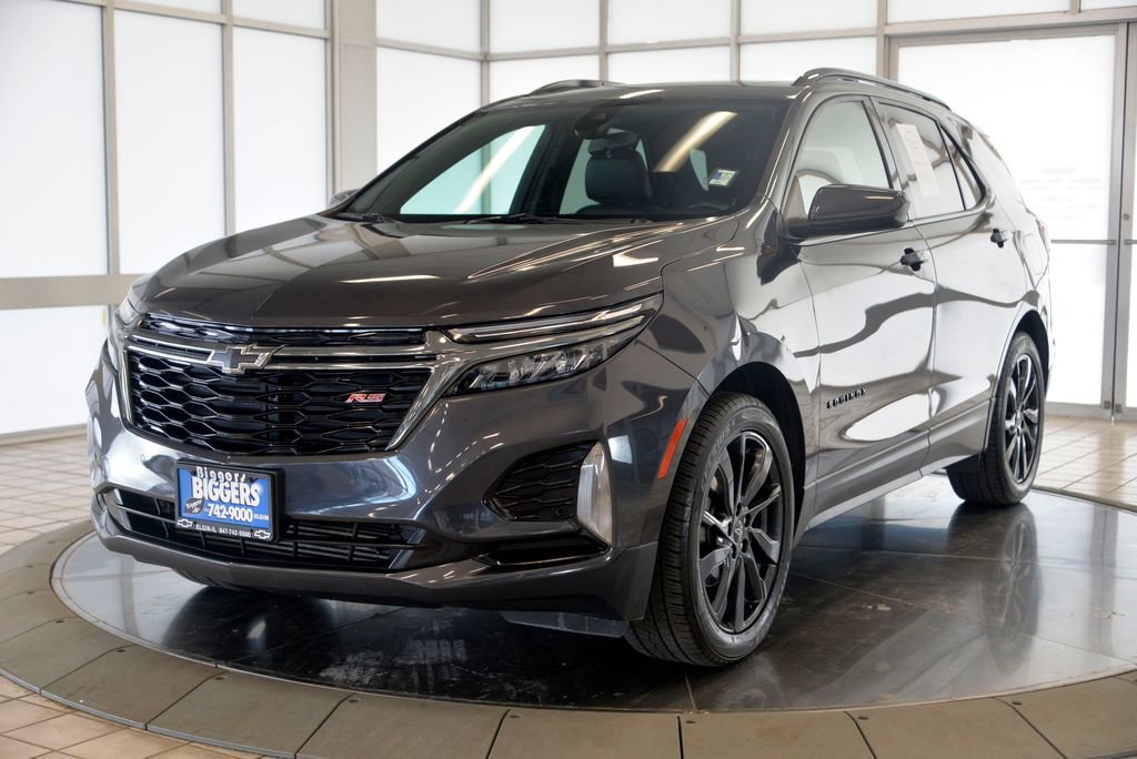 Used 2022 Chevrolet Equinox RS FWD image 4