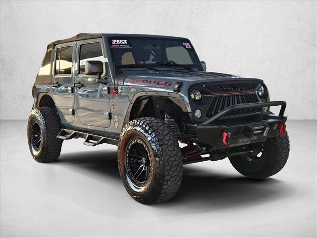 Used 2015 Jeep Wrangler Unlimited Sport AWD/4WD image 3