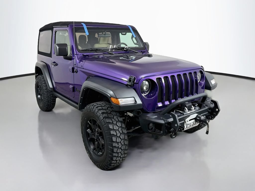 Used 2023 Jeep Wrangler Sport