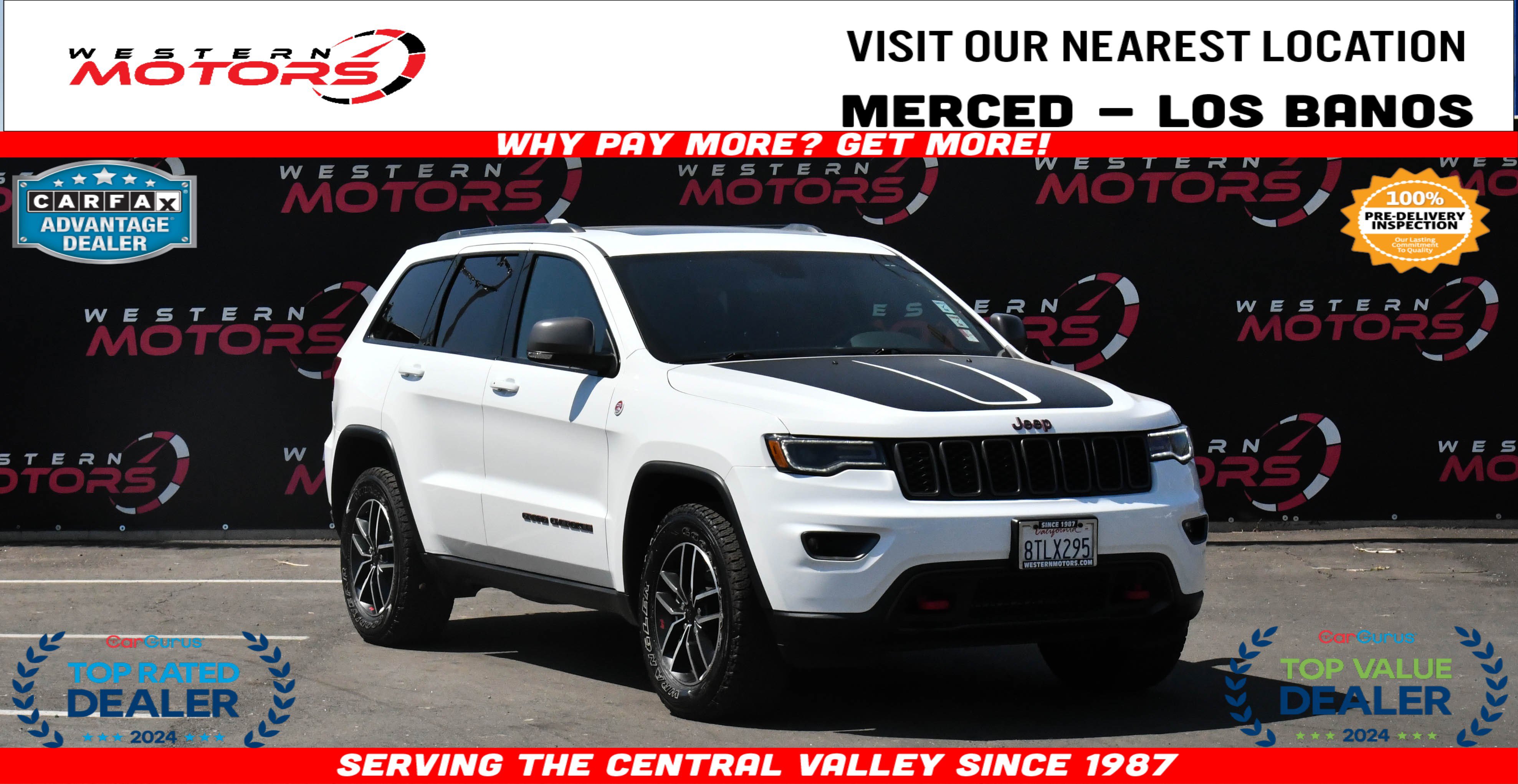 Used 2021 Jeep Grand Cherokee Trailhawk w/ Trailhawk Luxury Group