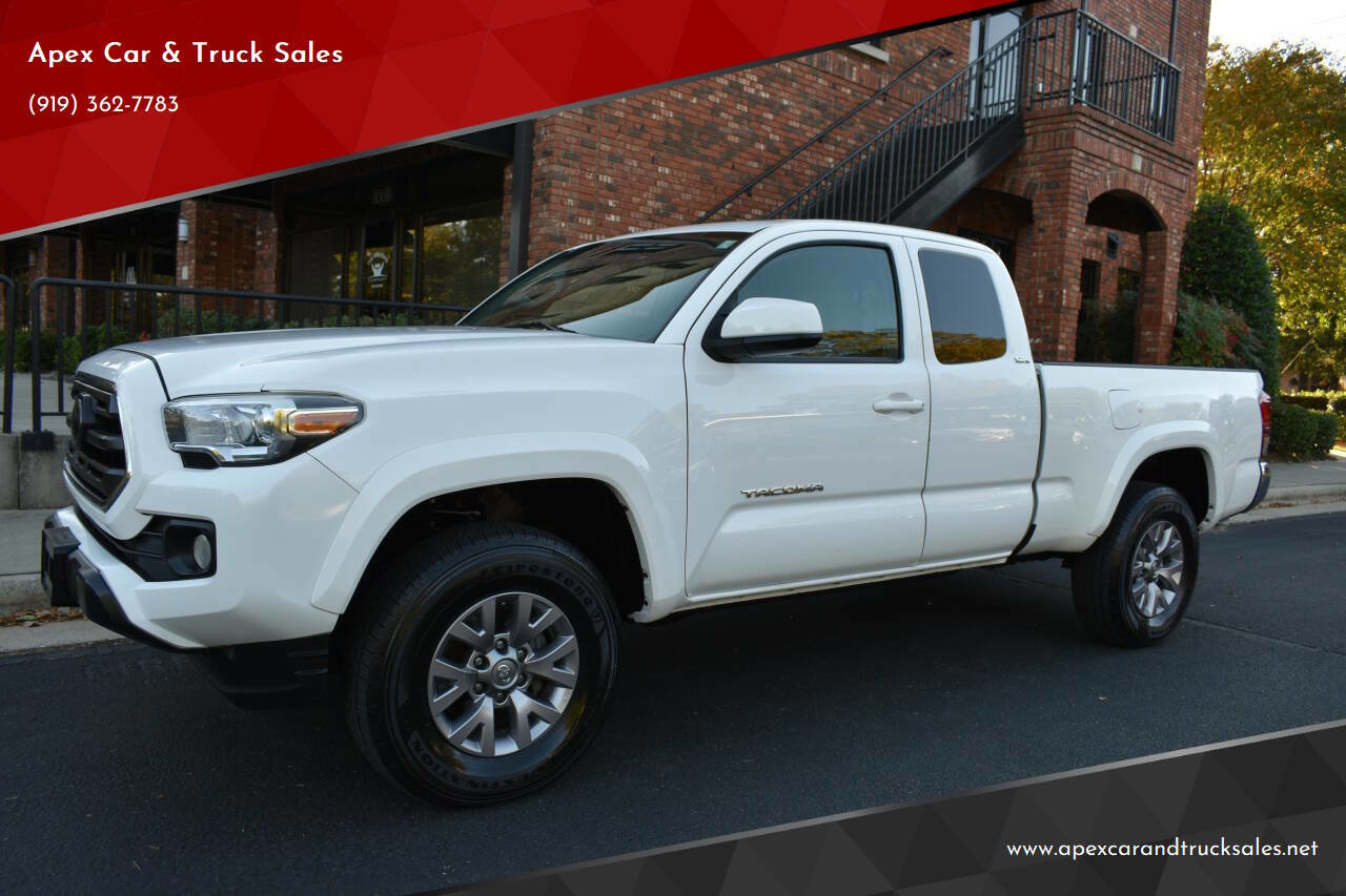 Used 2018 Toyota Tacoma SR5