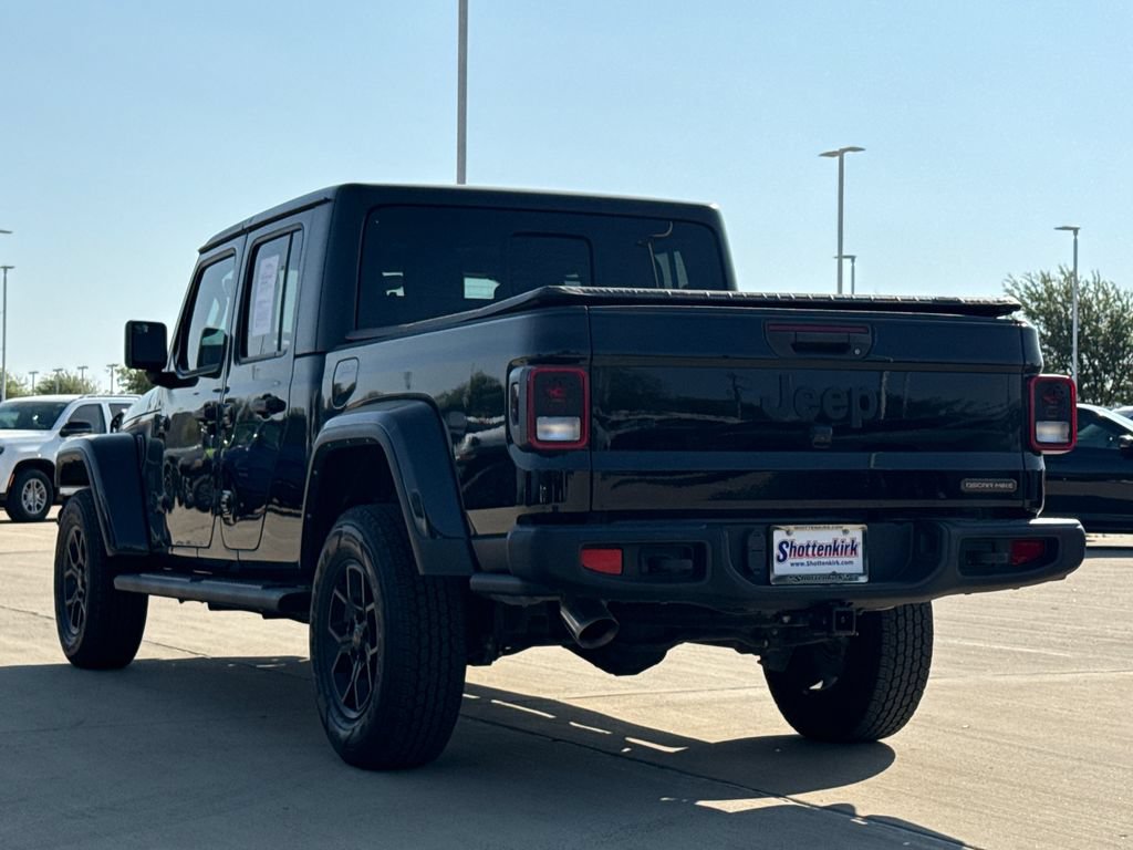 Used 2023 Jeep Gladiator Mojave AWD/4WD image 5