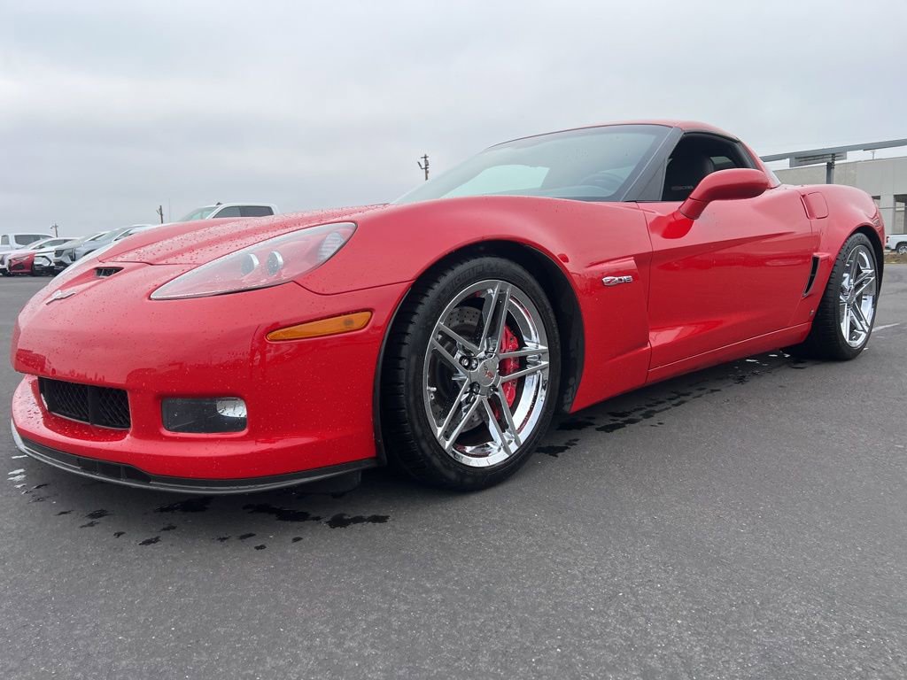 Used 2007 Chevrolet Corvette Z06 w/ Preferred Equipment Group image 7