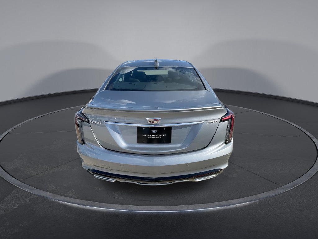 Certified 2025 Cadillac CT5 Sport w/ Technology Package RWD image 7