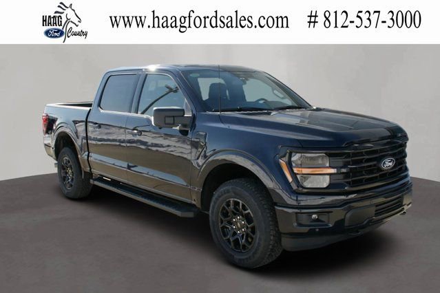 New 2026 Ford F150 XLT w/ Equipment Group 302A MID