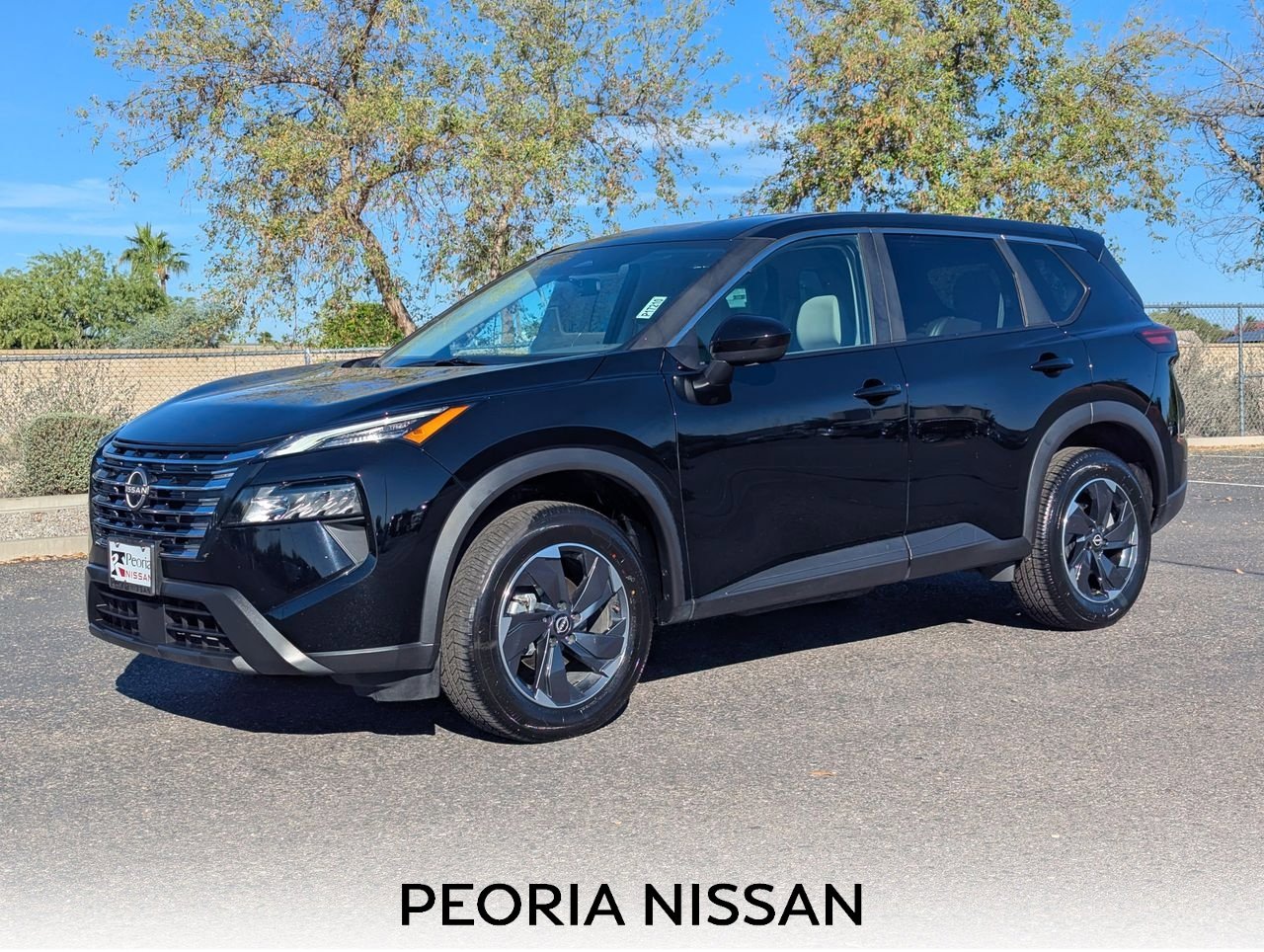 Certified 2025 Nissan Rogue SV