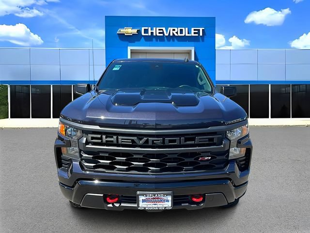 Used 2023 Chevrolet Silverado 1500 Custom Trail Boss w/ LPO, Dark Essentials Package AWD/4WD image 8