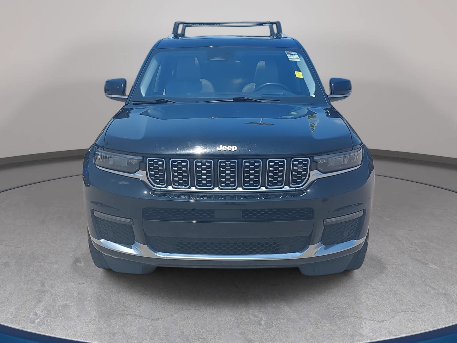Used 2021 Jeep Grand Cherokee L Summit w/ Advanced Protech Group IV AWD/4WD image 2