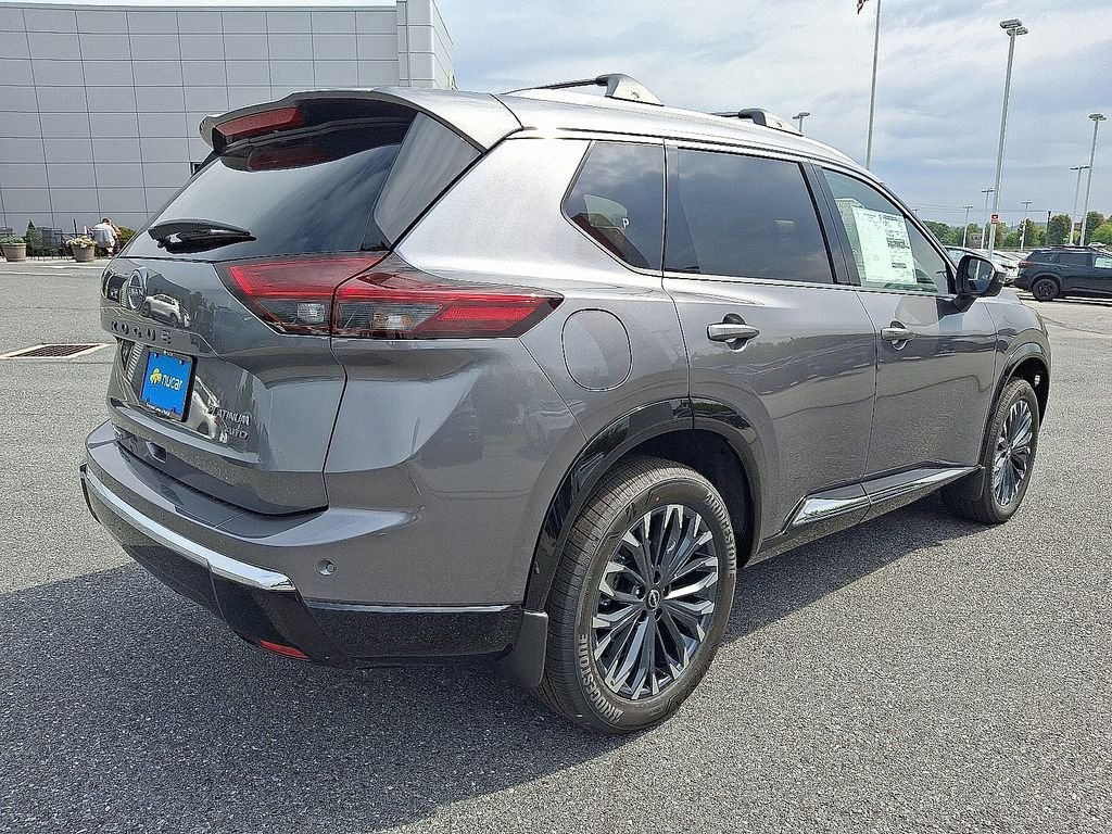 New 2026 Nissan Rogue Platinum AWD/4WD image 4