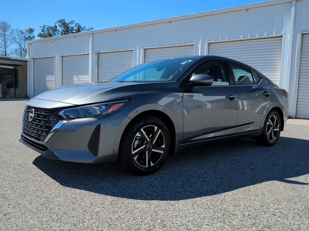 Certified 2025 Nissan Sentra SV w/ Lighting Package